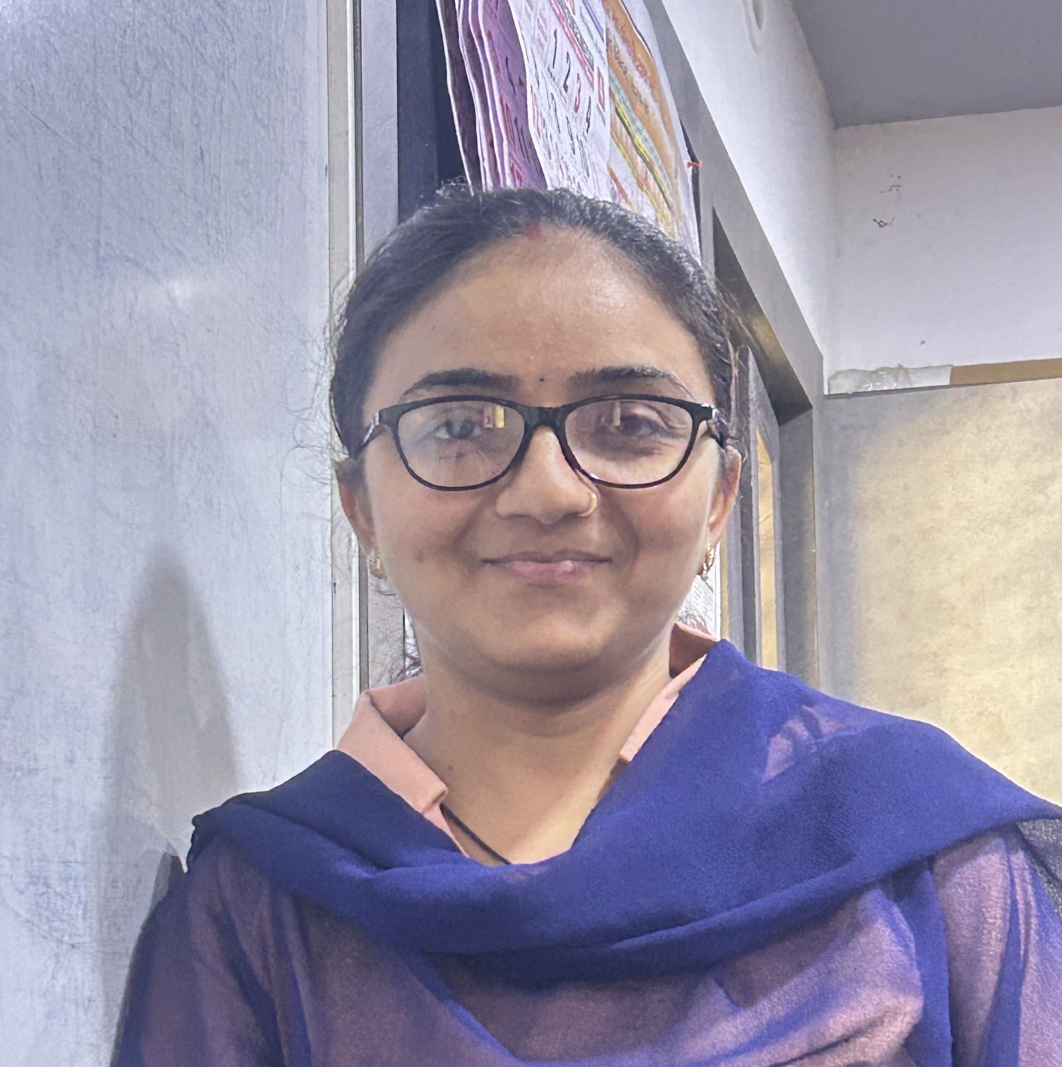 Divyaben Jayeshgiri Goswami